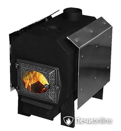 Отопительно-варочные печи Березка Кадет - 2 ДТ-3 стекло в Калуге
