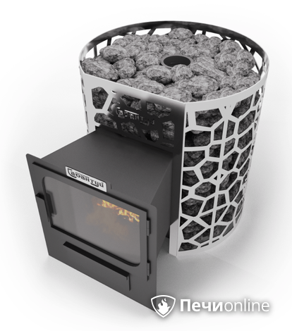 Дровяные печи-каменки Сабантуй Саванна Чугун 24 панорама в Калуге