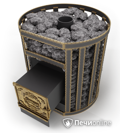 Дровяные печи-каменки Сабантуй Мини Булава 14 в Калуге