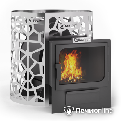 Дровяные печи-каменки Сабантуй Мини Саванна 14 панорама в Калуге