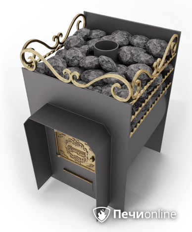 Дровяные печи-каменки Сабантуй 20 под обкладку кирпичом в Калуге