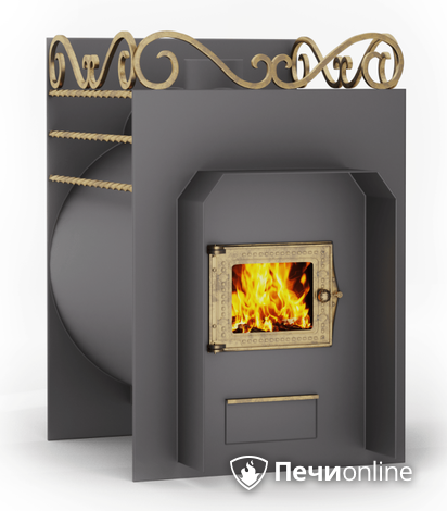 Дровяные печи-каменки Сабантуй 20С под обкладку кирпичом в Калуге