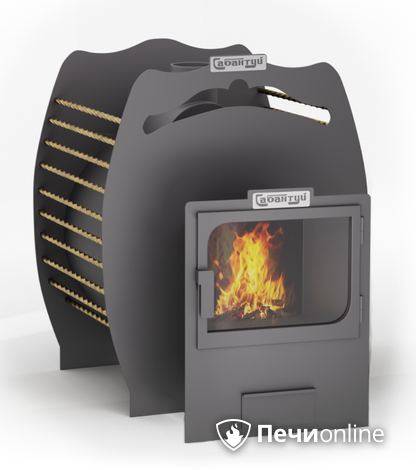 Дровяные печи-каменки Сабантуй Каменка 20 панорама в Калуге