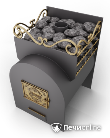 Дровяные печи-каменки Сабантуй 24 под обкладку кирпичом в Калуге