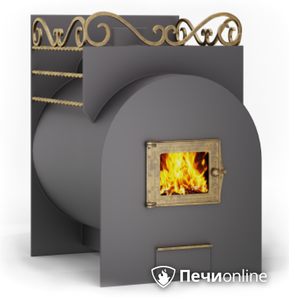 Дровяные печи-каменки Сабантуй 24С под обкладку кирпичом в Калуге