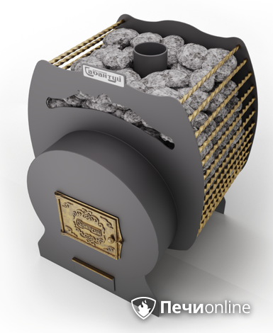 Дровяные печи-каменки Сабантуй Каменка 24 в Калуге