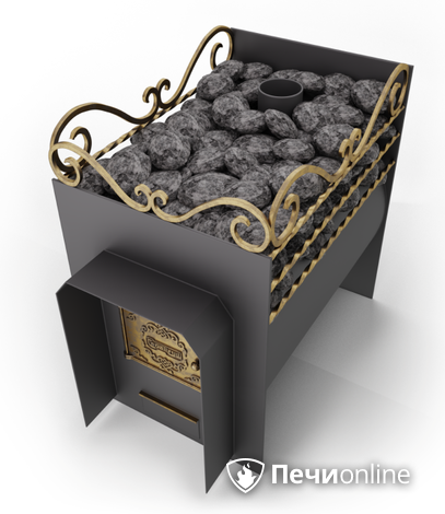 Дровяные печи-каменки Сабантуй 26 под обкладку кирпичом в Калуге