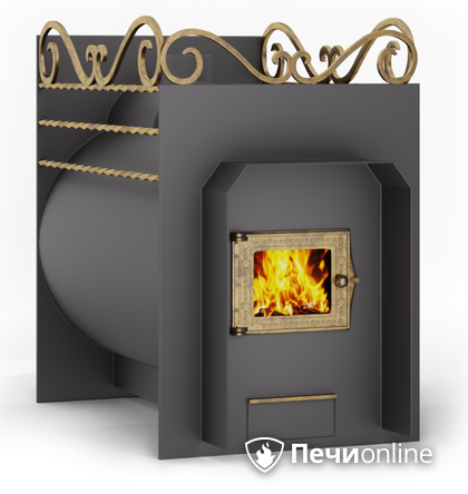 Дровяные печи-каменки Сабантуй 26С под обкладку кирпичом в Калуге