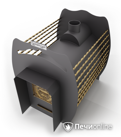 Дровяные печи-каменки Сабантуй Каменка 26 в Калуге