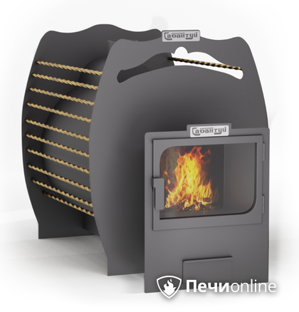 Дровяные печи-каменки Сабантуй Каменка 26 панорама в Калуге