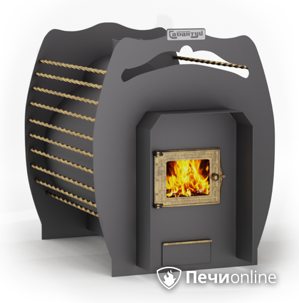 Дровяные печи-каменки Сабантуй Каменка 26С в Калуге