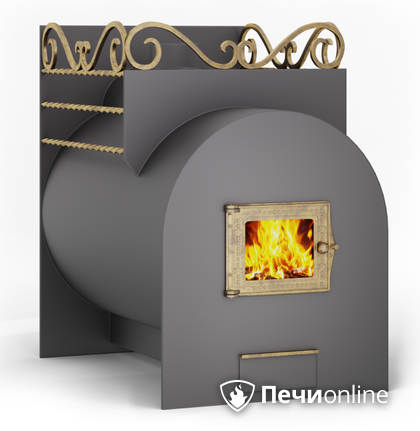Дровяные печи-каменки Сабантуй 32С под обкладку кирпичом в Калуге