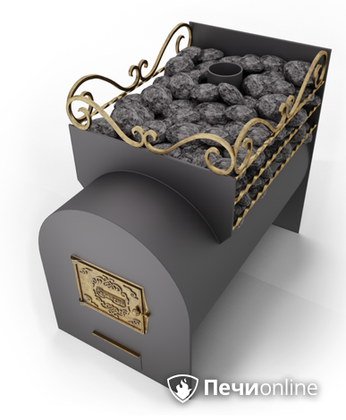 Дровяные печи-каменки Сабантуй 40 под обкладку кирпичом в Калуге