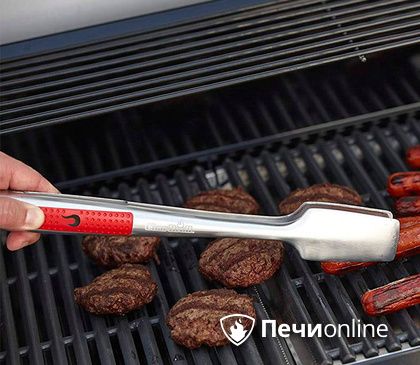 Аксессуар для приготовления на огне Char-Broil Набор инструментов 4 шт (лопатка+щипцы+кисть+вилка) в Калуге