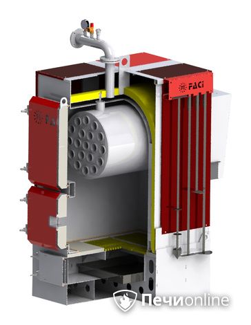 Твердотопливный котел Faci SAF 130 Base в Калуге