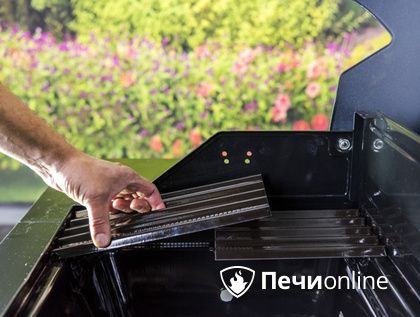 Решетка для гриля Char-Broil Cтальная (черная) в Калуге