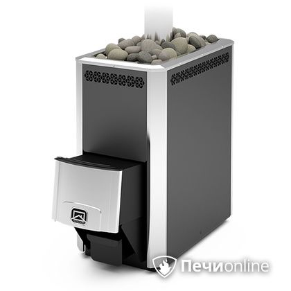 Дровяная банная печь Теплодар Сахара 24 ЛК в Калуге