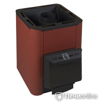 Дровяная банная печь Конвектика Колибри 9У терракота в Калуге