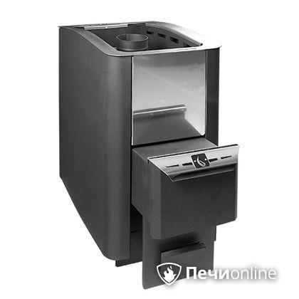 Дровяная банная печь Конвектика 16 антрацит в Калуге