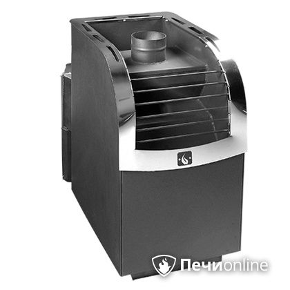 Дровяная банная печь Конвектика Ниагара Сетка 16 антрацит в Калуге