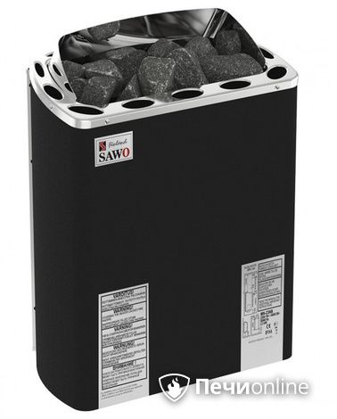 Электрическая печь Sawo Mini X MX-23NS-P-F в Калуге