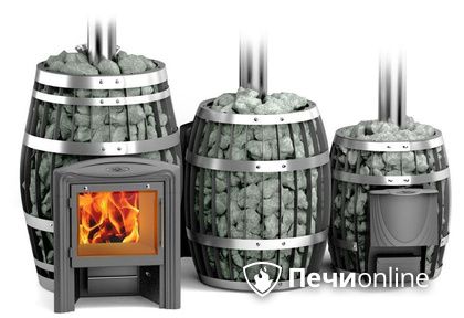 Дровяная печь TMF Саяны Inox Люмина КТК в Калуге
