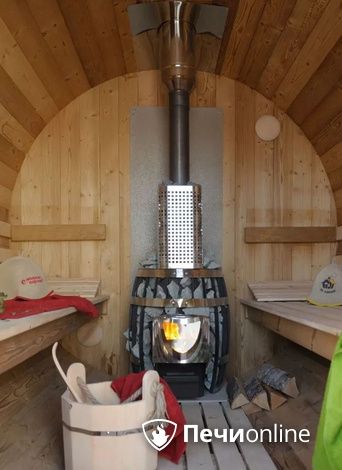Дровяная печь TMF САЯНЫ Inox ДА в Калуге