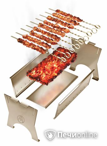 Мангал TMF Мангал ТРУДМАЙ-1 облегченный, без сумки TMF в Калуге