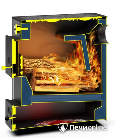 Котел Теплодар отопительный водогрейный КУППЕР ПРАКТИК-22 В в Калуге