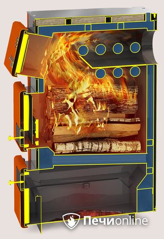 Котел Теплодар отопительный водогрейный КУППЕР ПРО-42 (2.0) в Калуге