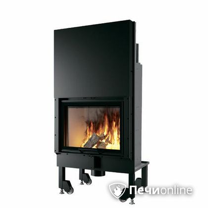 Каминная топка Edilkamin BLOKK 70 N bianco в Калуге