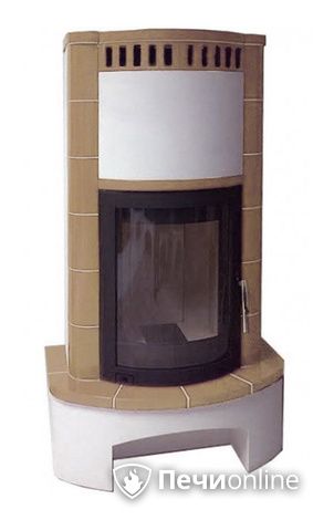 Печь-камин ABX Siberia, калифорния голд в Калуге