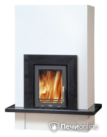 Печь-камин ABX Puris, гранит черный/гранит черный в Калуге