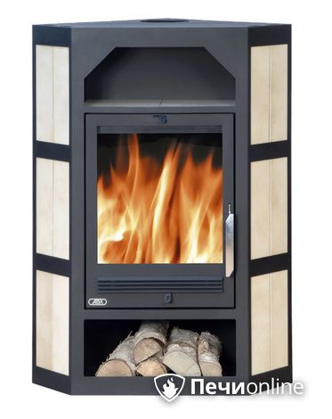 Печь-камин ABX Lahti (угловой), керамика в Калуге