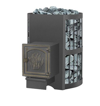 Дровяная банная печь Везувий Скиф Стандарт 22 ДТ-4 в Калуге