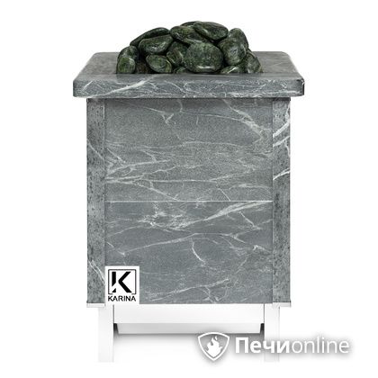 Электрическая печь Karina Quadro 4,5 кВт Талькохлорит в Калуге