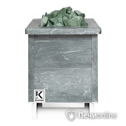 Электрическая печь Karina Quadro 18 кВт Талькохлорит в Калуге
