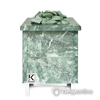 Электрическая печь Karina Quadro 9 кВт Змеевик в Калуге