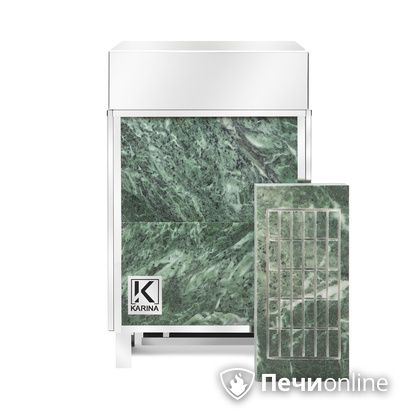 Электрическая печь Karina Elite 6 кВт Змеевик в Калуге