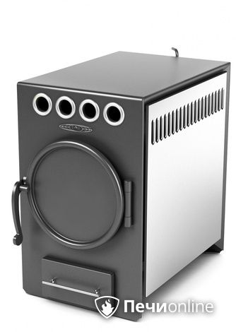 Печь буржуйка TMF Нормаль 2 Турбо с зольным ящиком в Калуге