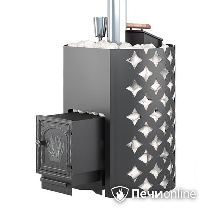 Банная печь Этна ЭТНА 18 (ДТ-4) Закрытая каменка в Калуге