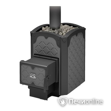 Дровяная банная печь Теплодар БЫЛИНА-12 Ч (1.1) в Калуге