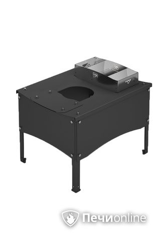 Закрытая каменка Теплодар Былина-24 в Калуге