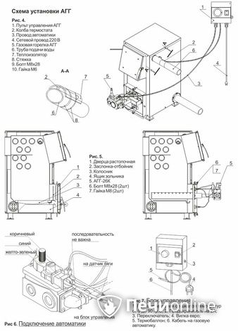 Газовая горелка Теплодар АГГ-40П в Калуге