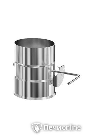 Шибер поворотный Теплодар Профи d115 для Топ-140, Топ-200, Матрица в Калуге