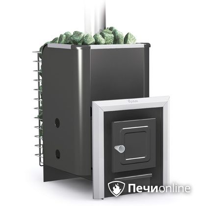 Дровяная банная печь Ермак 16 в Калуге