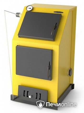 Твердотопливный котел TMF Оптимус Автоматик 20кВт АРТ под ТЭН желтый в Калуге