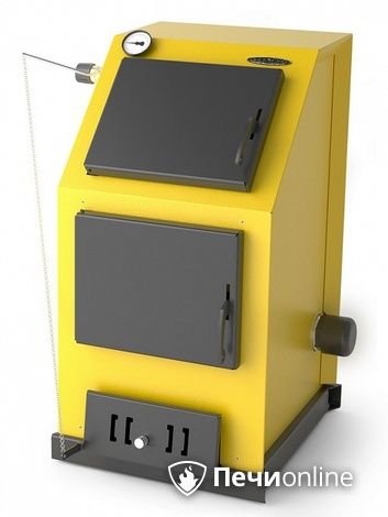 Твердотопливный котел TMF Оптимус Электро 20кВт АРТ ТЭН 6кВт желтый в Калуге