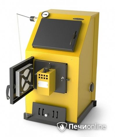 Комбинированный котел TMF Оптимус Газ Автоматик 20кВт АРТ под ТЭН желтый в Калуге