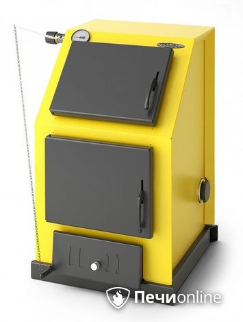 Твердотопливный котел TMF Оптимус Автоматик 16кВт АРТ под ТЭН желтый в Калуге